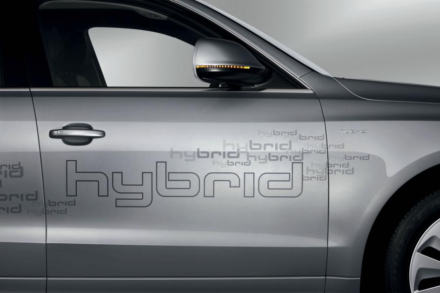 Детали экстерьера Audi Q5 Hybrid Quattro (8R) 2011 года  (фото 23 из 40)